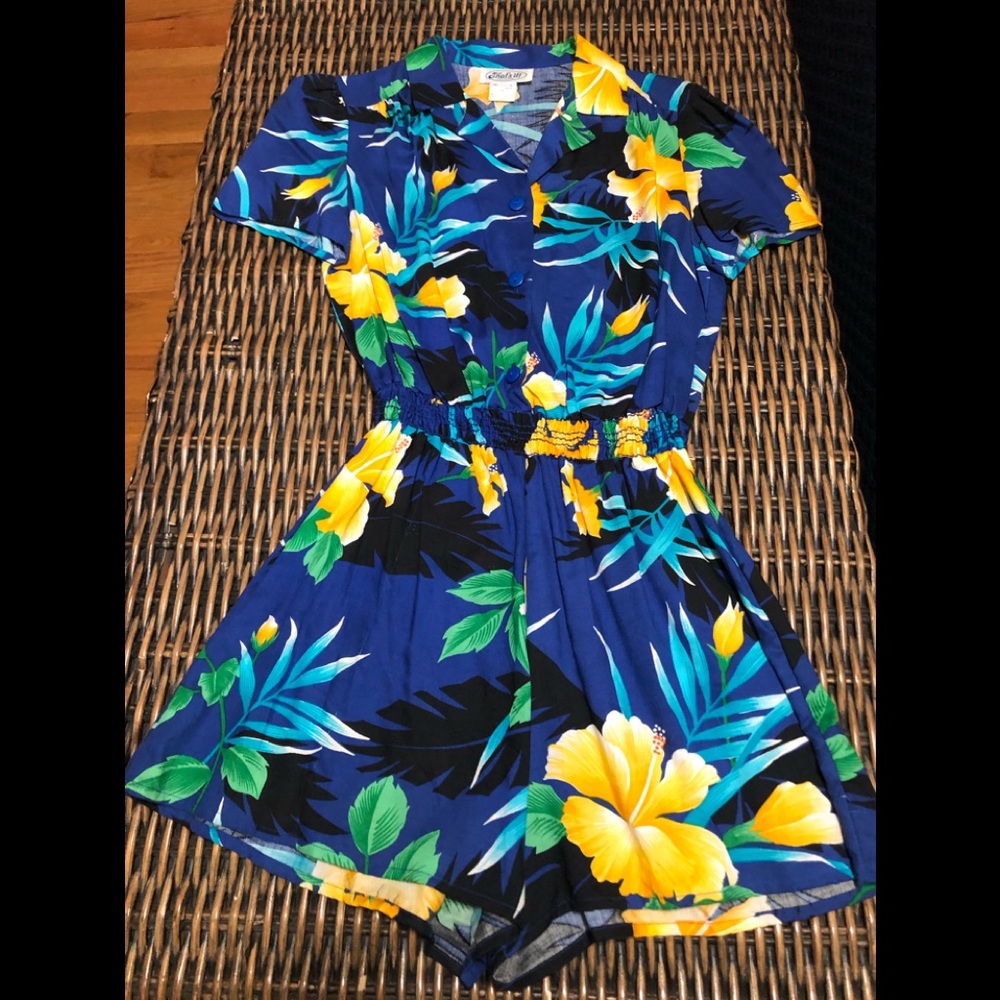 Summertime Romper